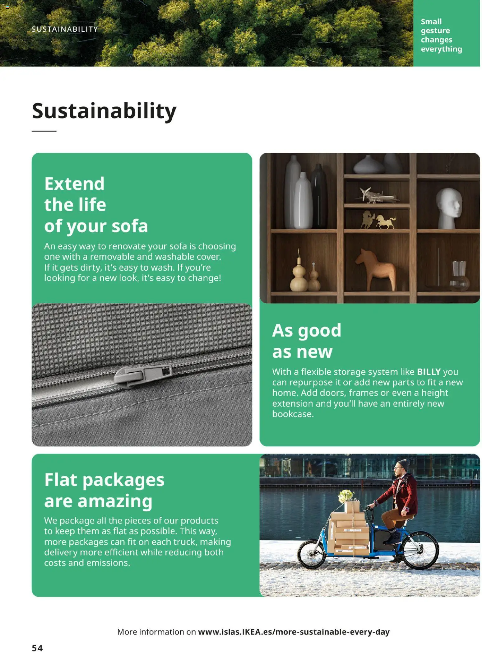 IKEA - Haz espacio para lo que más quieres Versión Inglés │ válido desde el 30/09/2026 | Página: 54 | Productos: Sofá