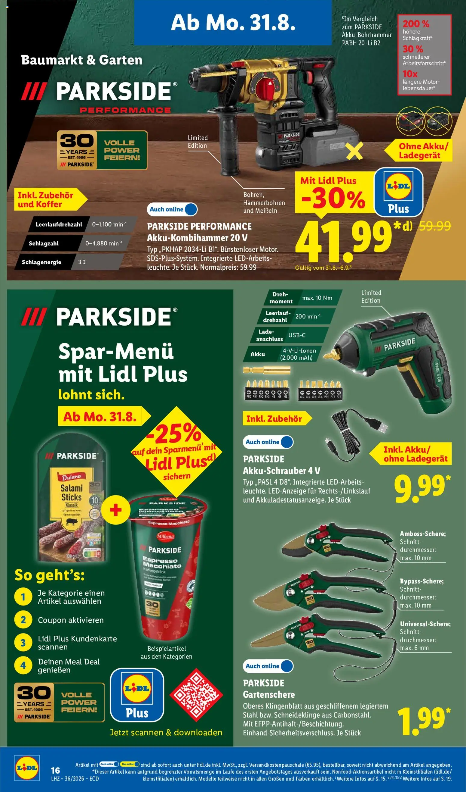 Lidl Prospekt – gültig ab 31.08.2026 | Seite: 32
