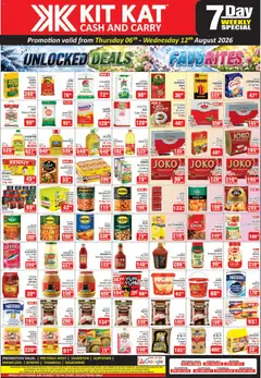 KIT KAT Cash & Carry specials catalogue – valid from 06/08/2026