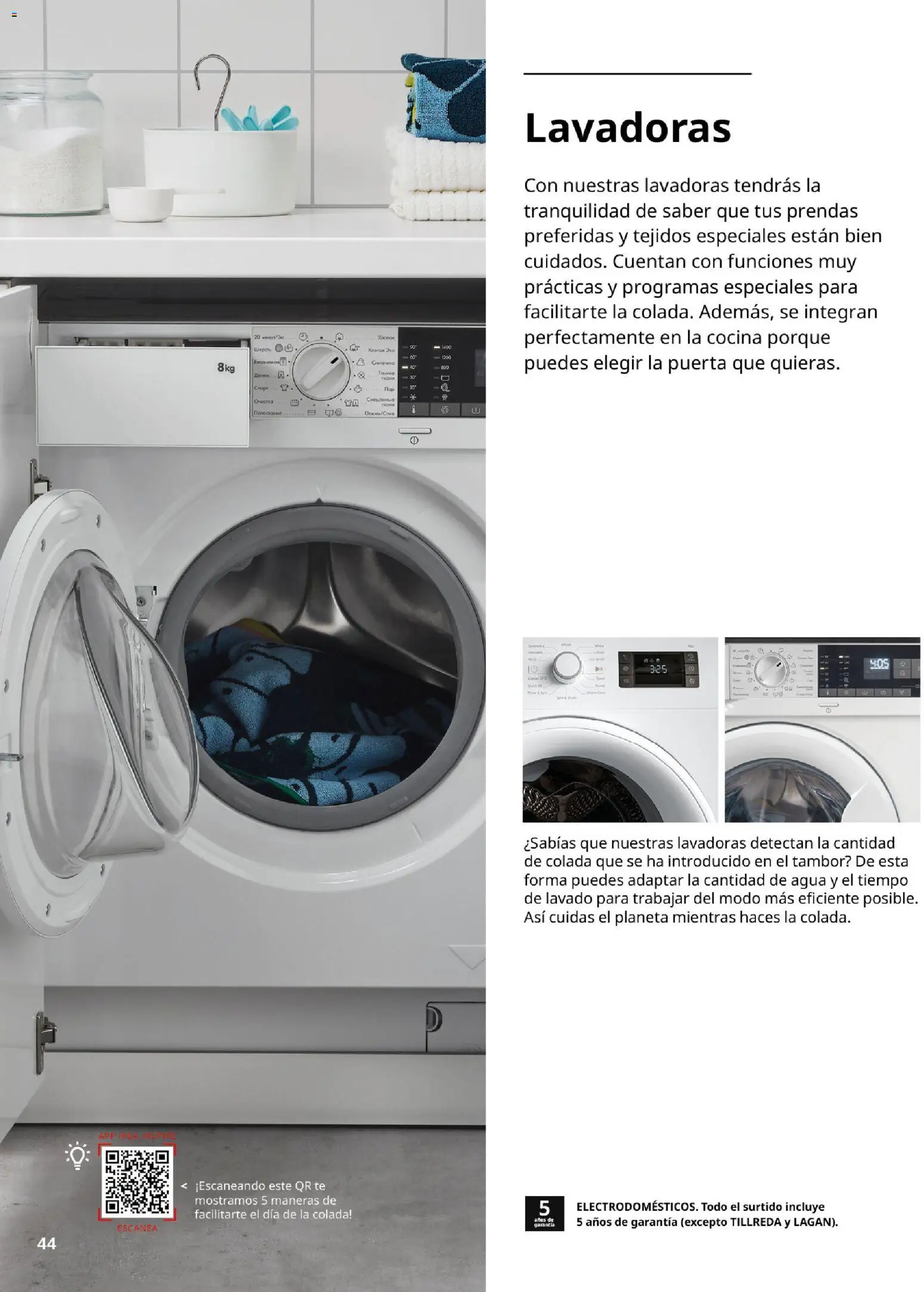 Catálogo IKEA Electrodomésticos │ válido desde el 07.05.2026 | Página: 44 | Productos: Té, Cocina