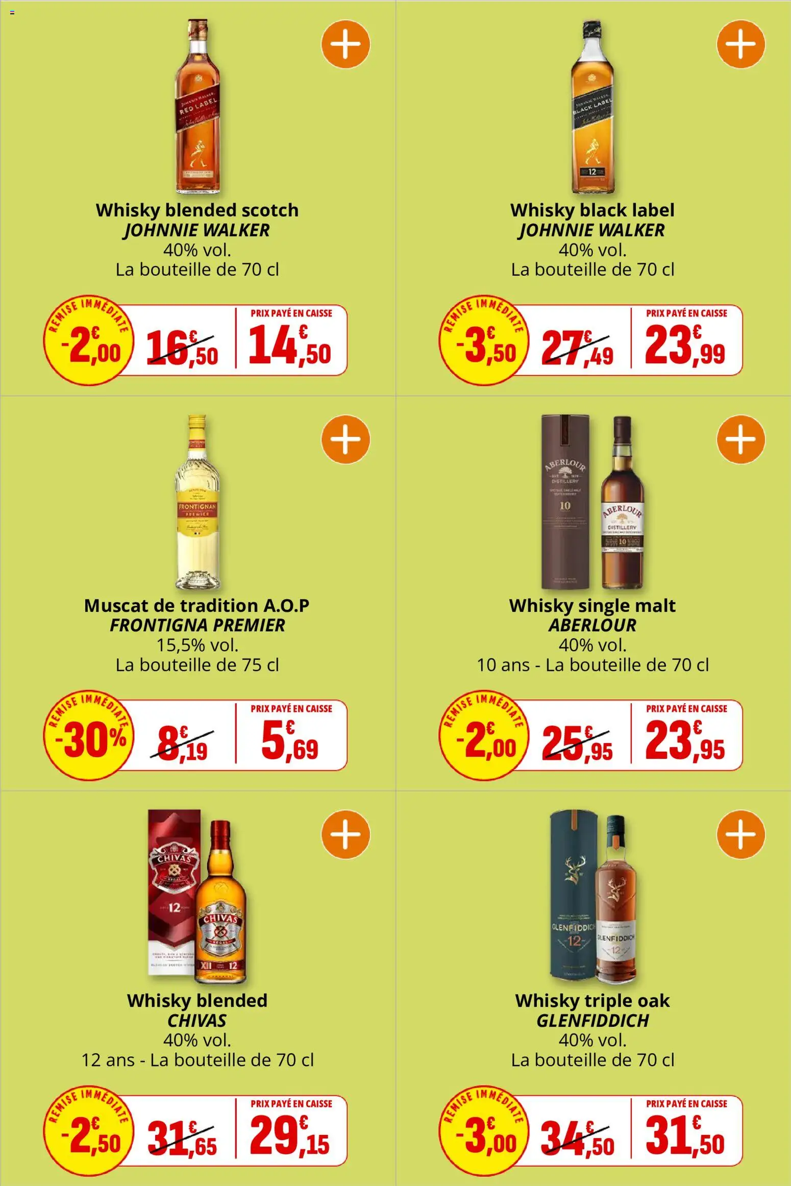{H1} | Page: 41 | Produits: Whisky, Aberlour, Bouteille, Blended whisky