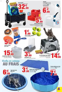 Bazarland - Prévisualisation de Bazarland catalogue valide à partir de 01/07/2026 | Page: 11 | Produits: Sac, Poids, Jouets, Tapis