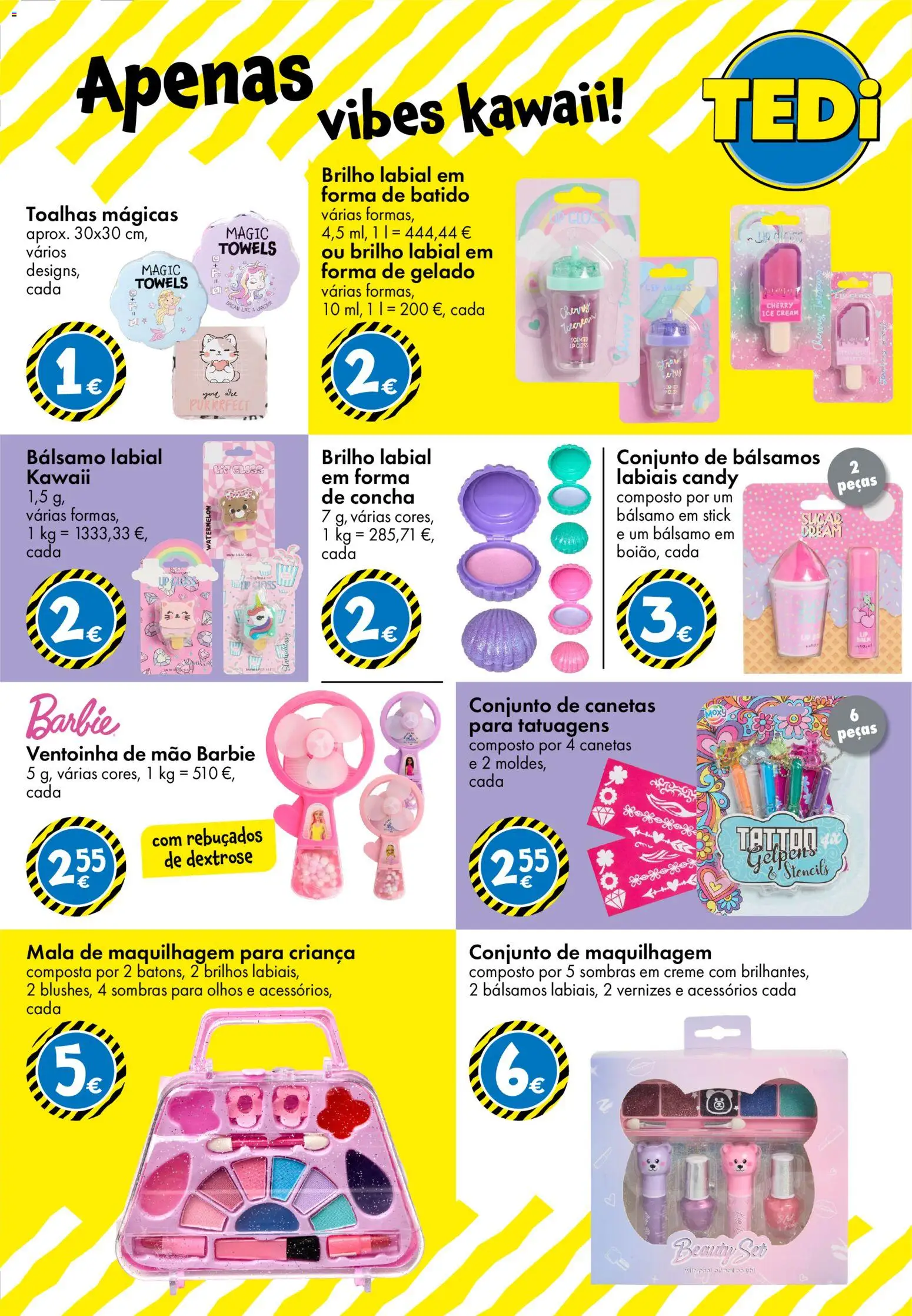 TEDi folheto │ válido de 14/08/2026 | Página: 16 | Produtos: Gloss, Rebuçados, Gelado, Creme