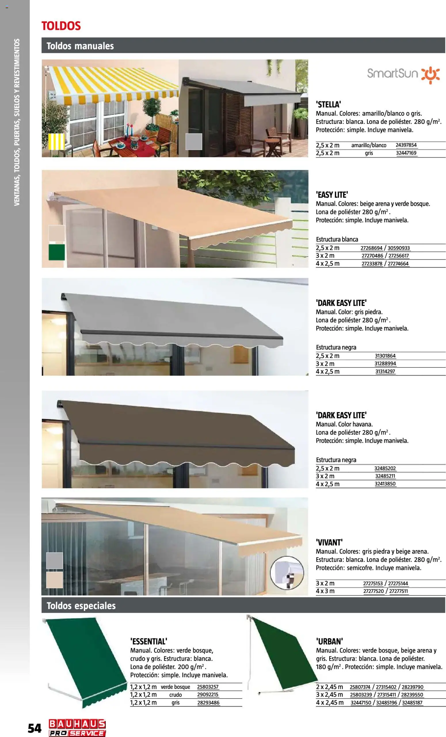 Bauhaus ProService │ válido desde el 11/05/2026 | Página: 54