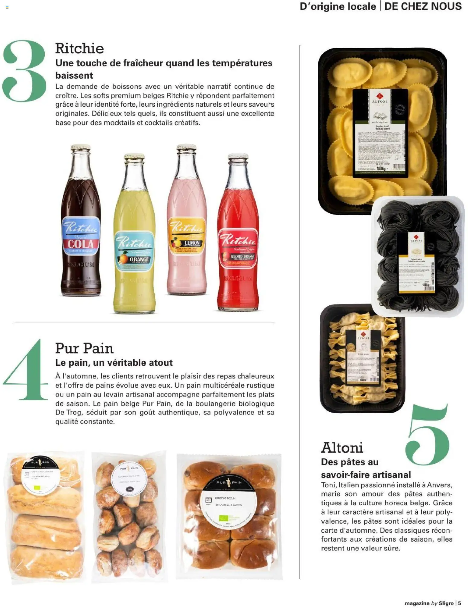 {H1} | Pagina: 5 | Producten: Brioche, La, Cocktails