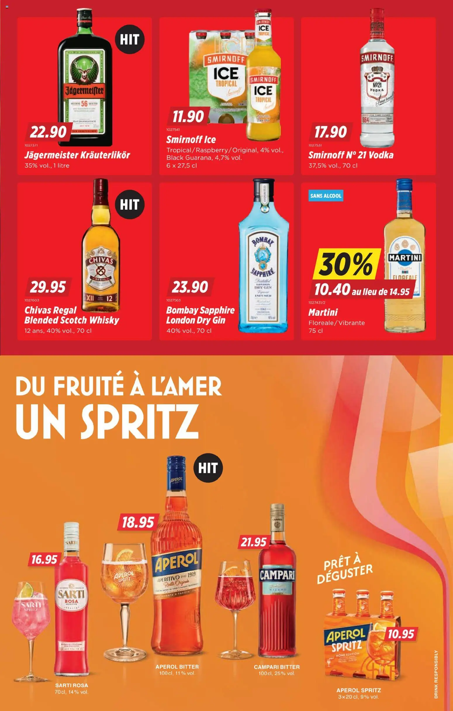 Denner aktionen FR – gültig ab 15.10.2026 | Seite: 17