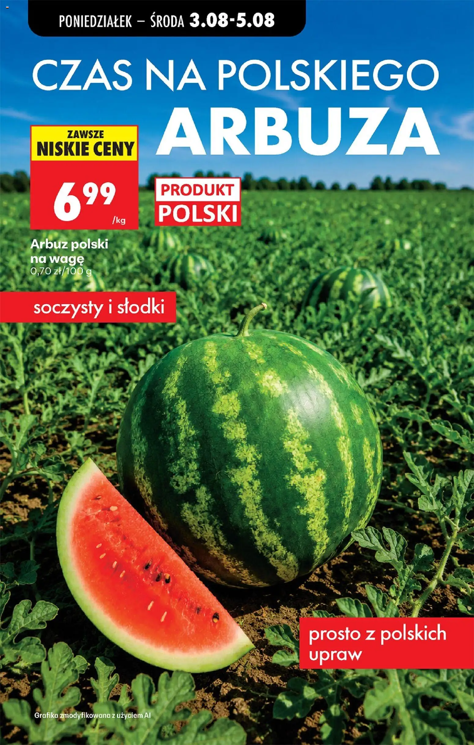Biedronka Polsko leták od 03.08.2026 | Strana: 23