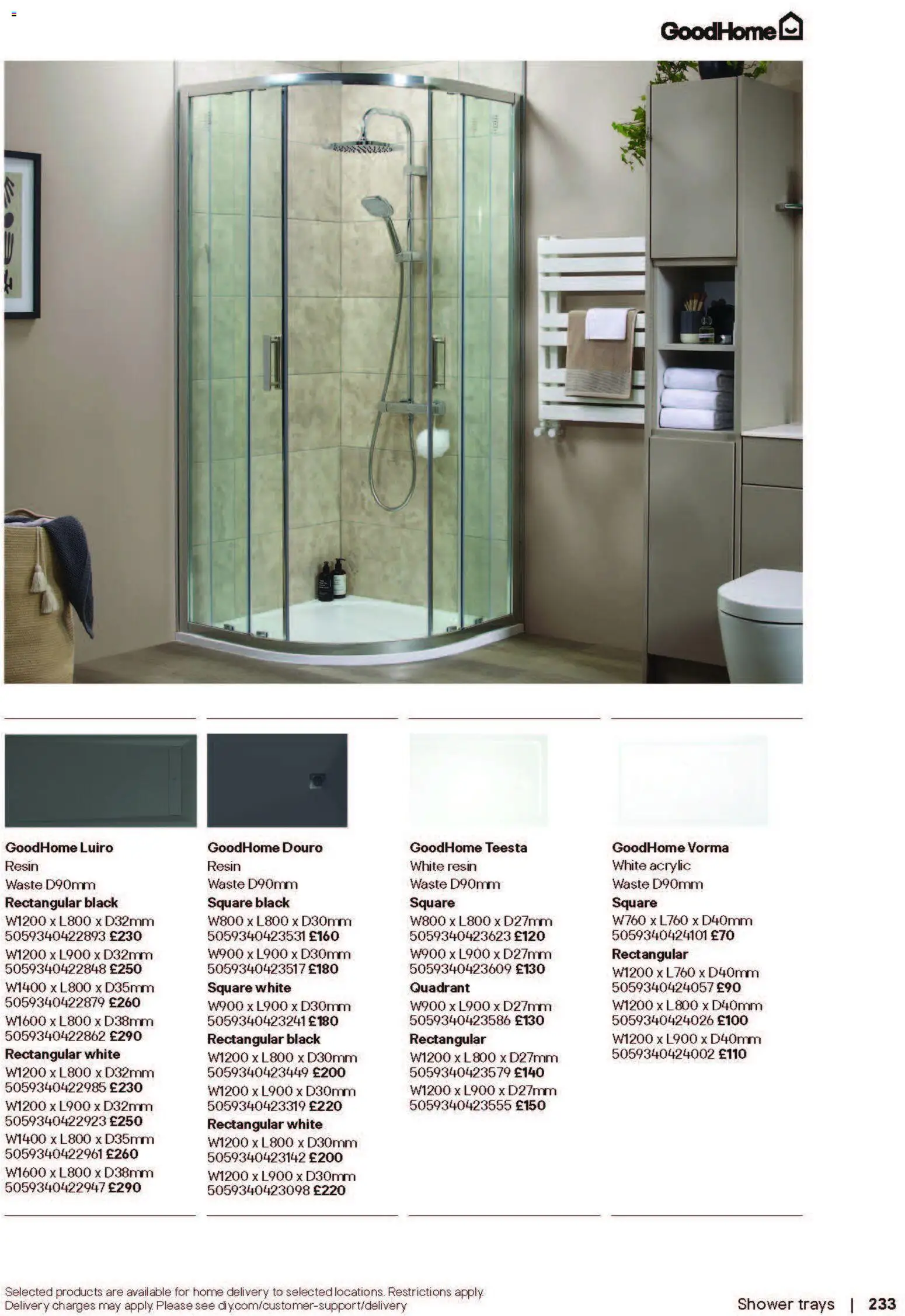 B&Q B&Q Bq Bq Bathrooms Home Deals December 2025 — page 233 of 280