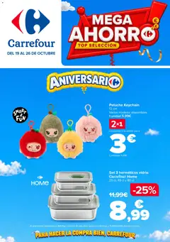 Vista previa Carrefour Mega Ahorro válido desde el 19/10/2026