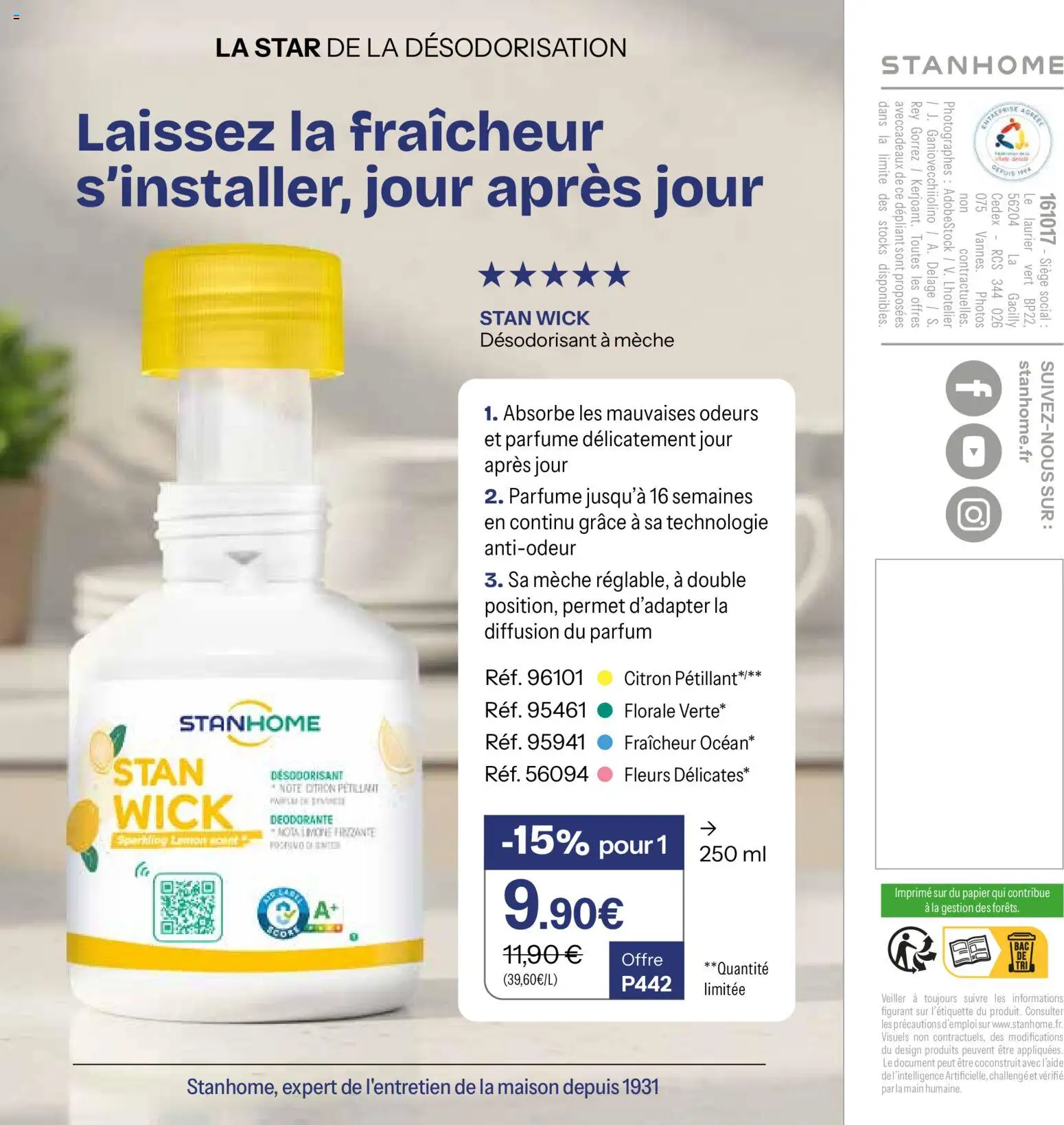 {H1} | Page: 48 | Produits: Citron, Parfum, Désodorisant