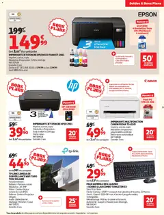 Auchan Soldes d'été - Voorbeeld van een folder van Auchan, geldig van 24/06/2026 | Pagina: 9 | Producten: Smartphone, Camera, La, Audio