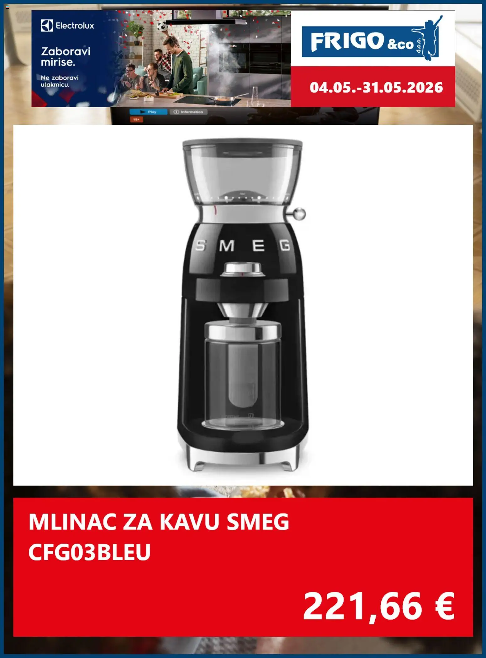 FRIGO & Co. katalog | vrijedi od 04.05.2026 | Stranica: 2 | Proizvodi: Mlinac za kavu