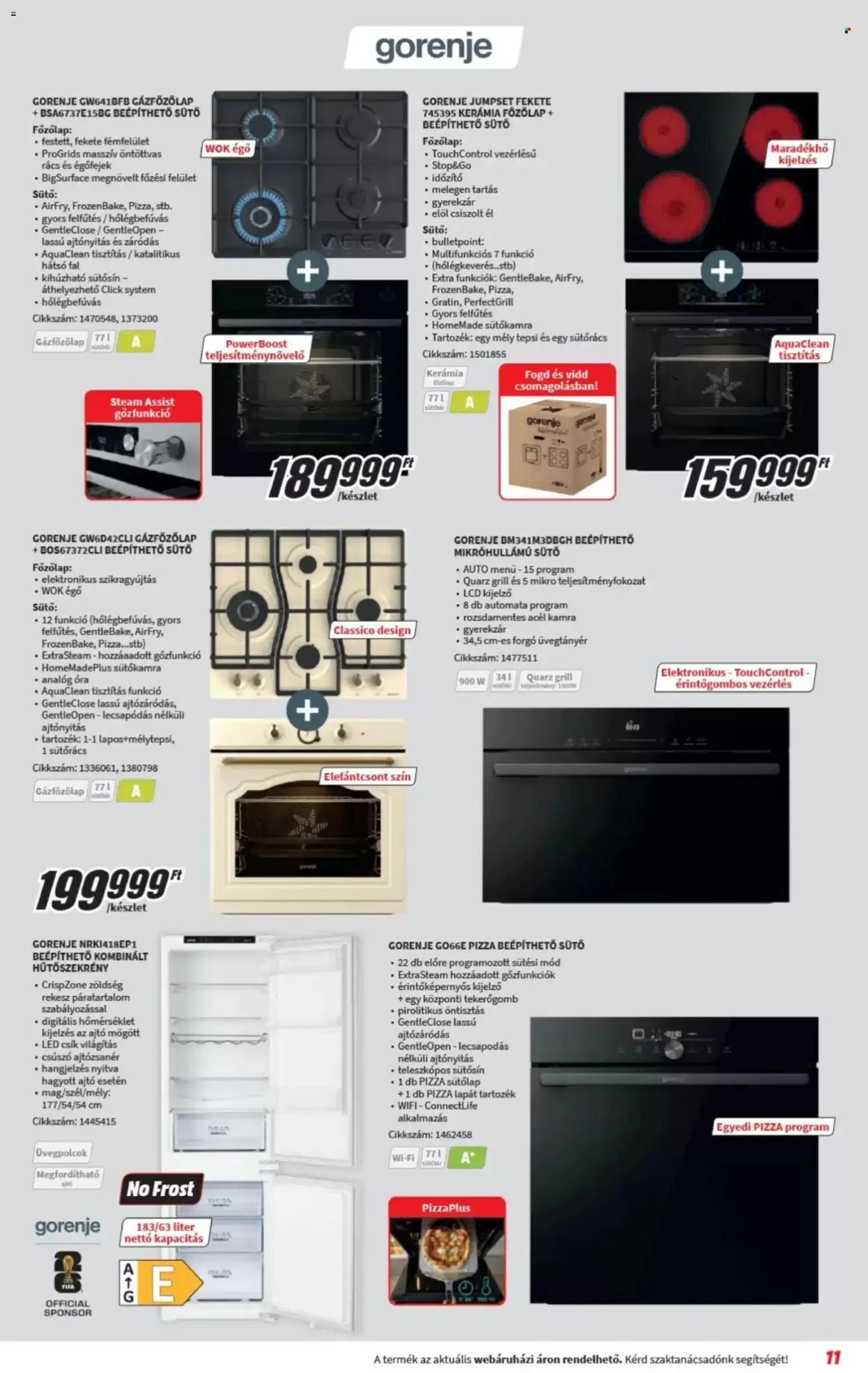 Media Markt akciós ujság - amely érvényes a következő dátumtól: 06.05.2026 | Oldal: 11