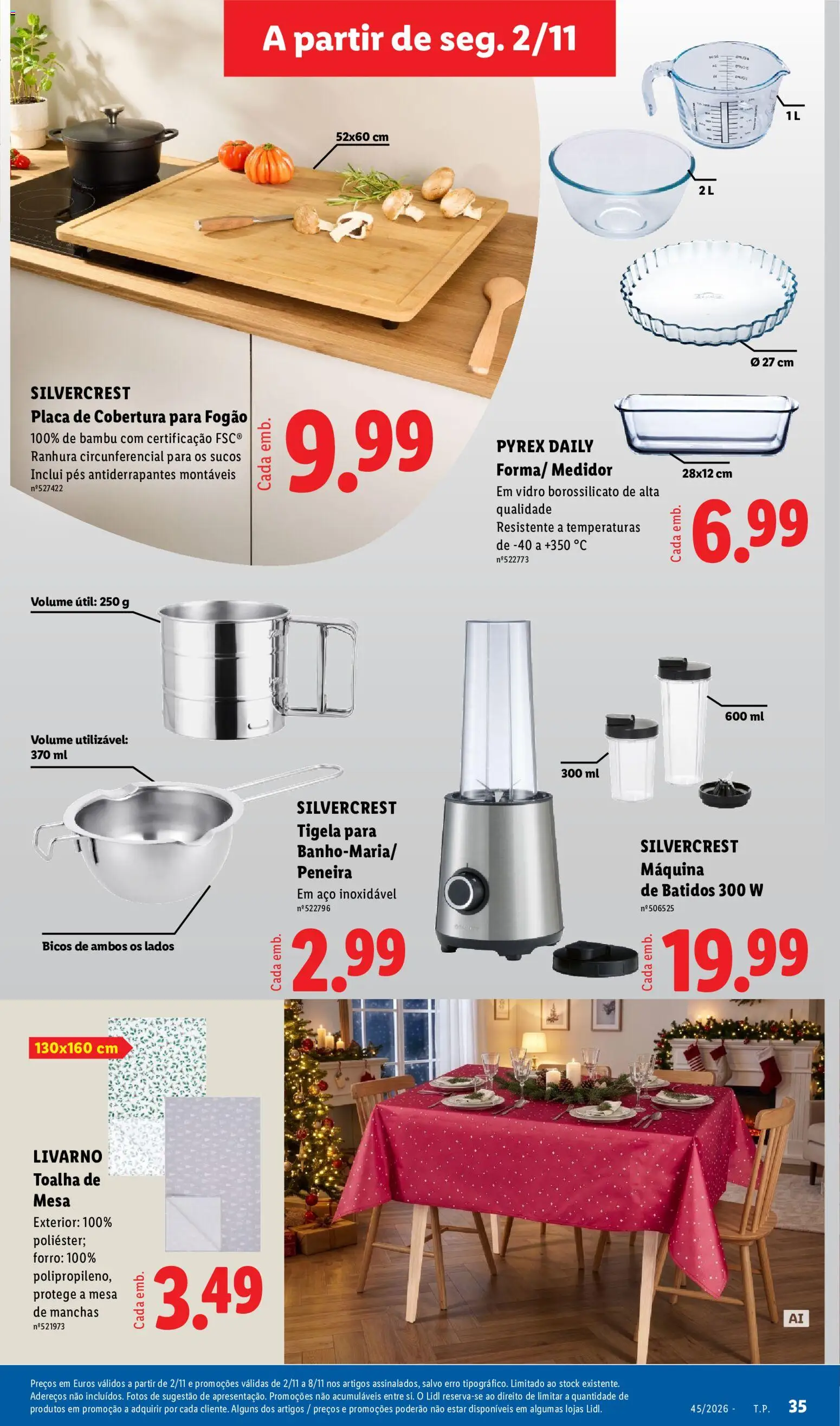 Lidl folheto │ válido de 02/11/2026 | Página: 35