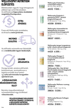 Katalógus Oriflame 2026/07 - amely érvényes a következő dátumtól: 06.05.2026 | Oldal: 124