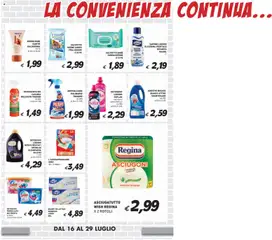 Anteprima del volantino Coal volantino La Convenienza Continua valido a partire dal 16/07/2026 | Pagina: 6