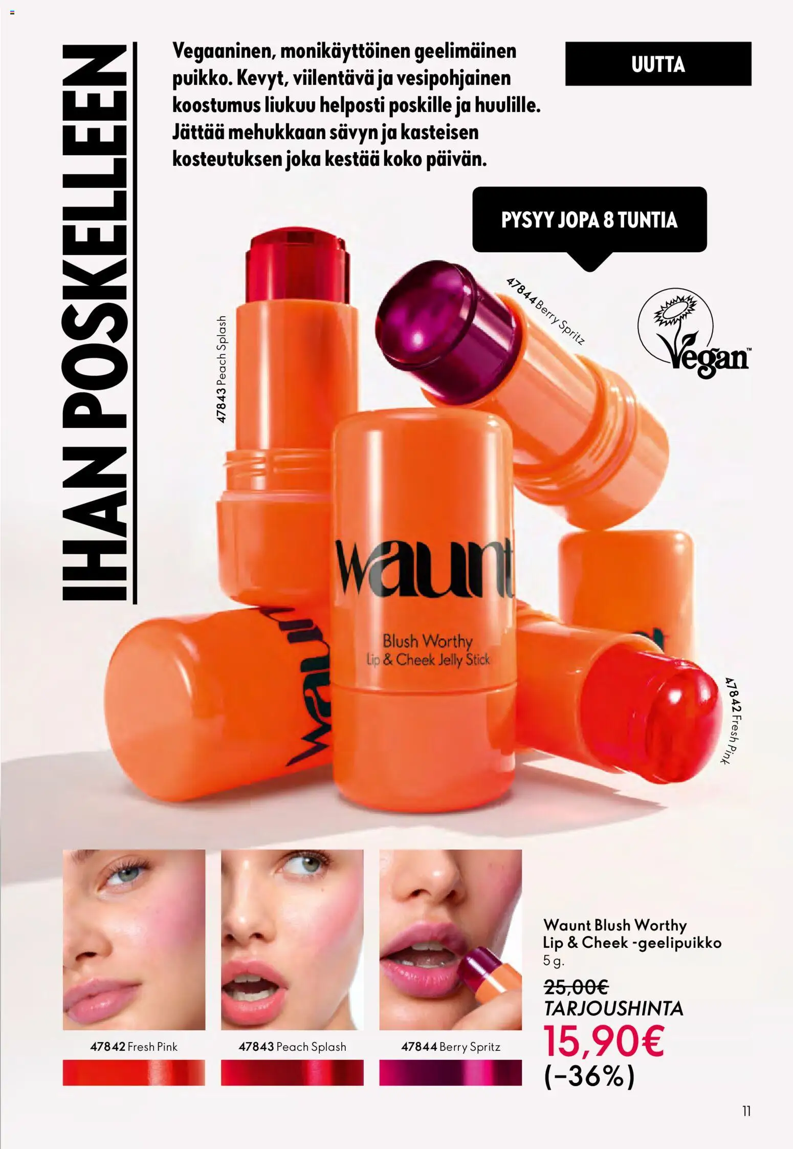 Oriflame - Esite 07 – voimassa 13.05.2026 alkaen | Sivu: 11