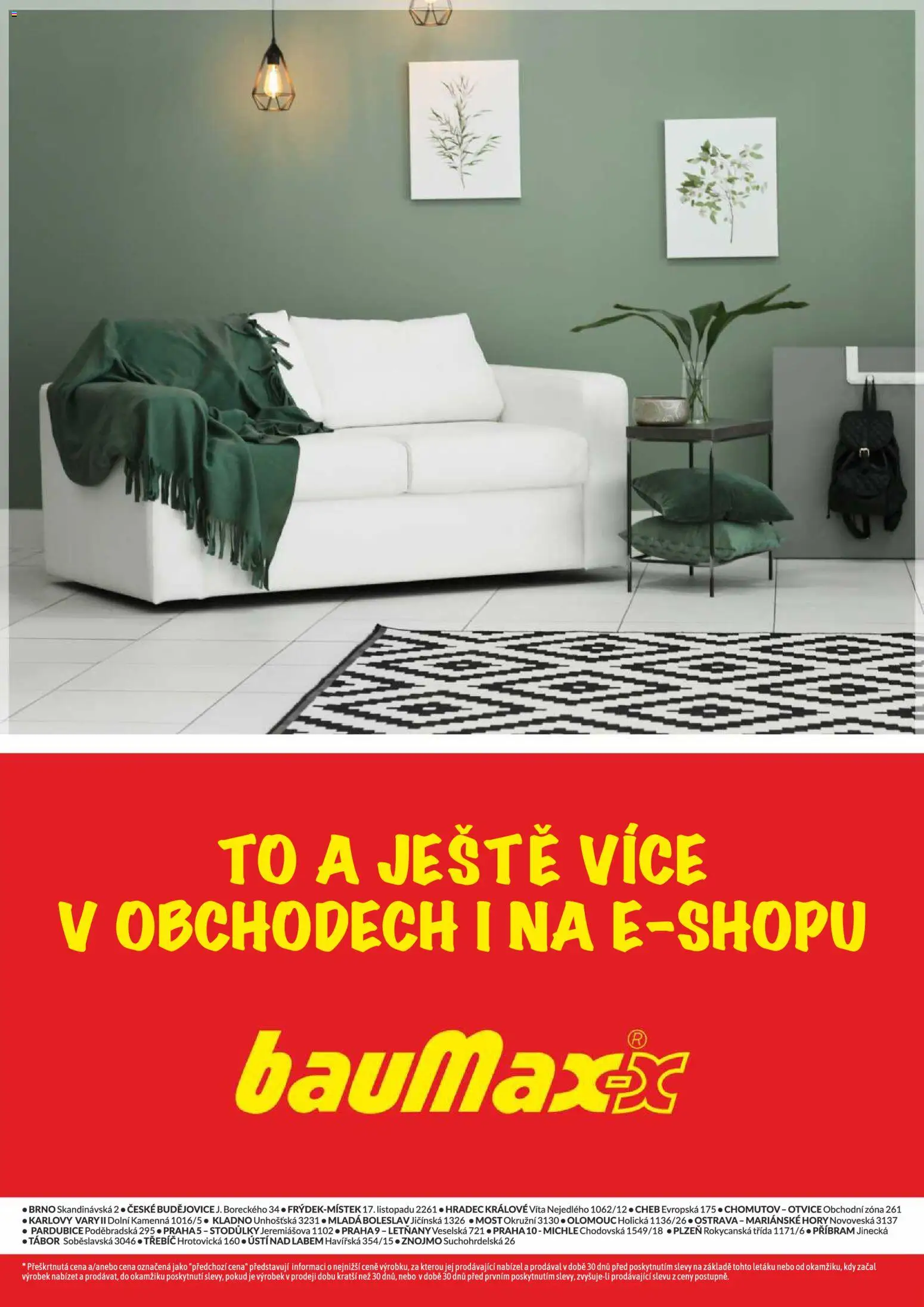 BAUMAX leták - Zařiďte si bydlení od 01.06.2026 | Strana: 74