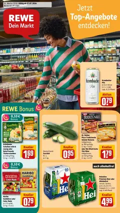 Rewe Prospekt Berlin / Tempelhof ab 27.07.2026 gültig