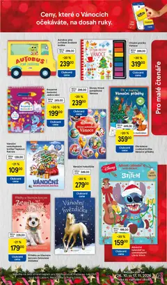 Náhled letáku Tesco leták - Vánoční katalog hraček od 26.10.2026 | Strana: 21