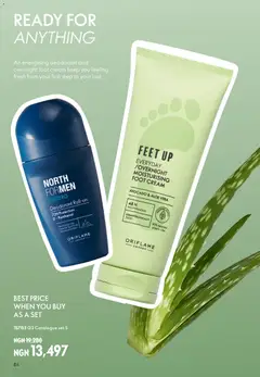 Offer preview "Oriflame - Catalogue 7/2026" | Page: 86 | Products: Špíz, Cream, Deodorant, Avocado