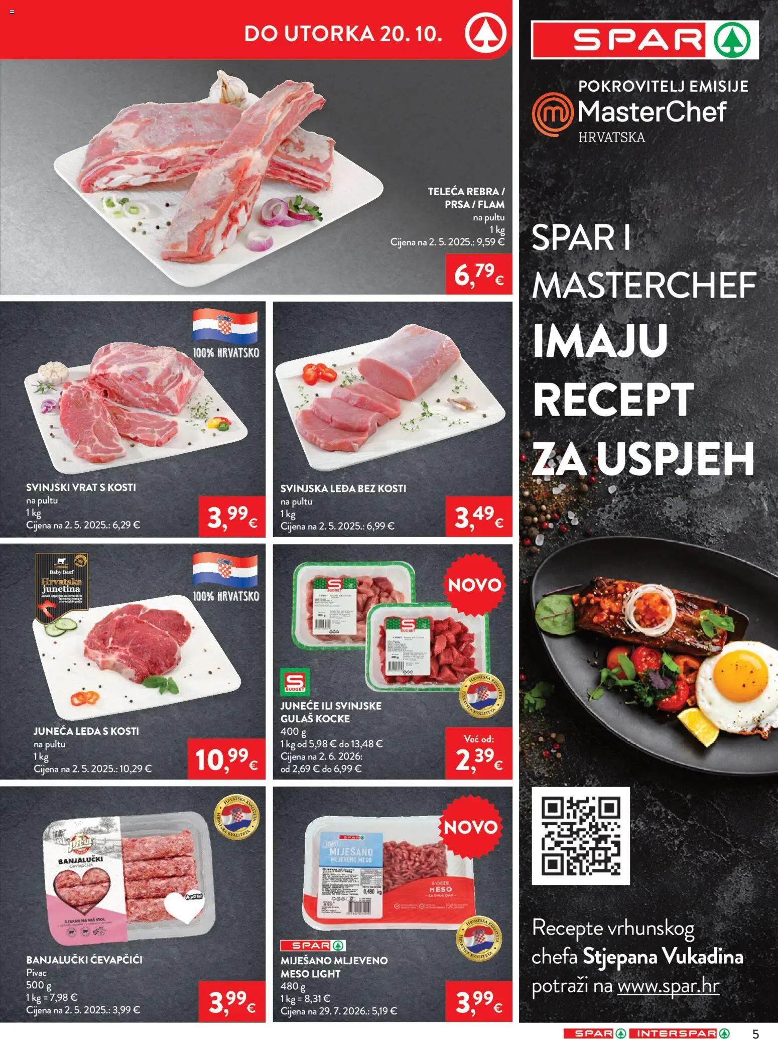 Spar katalog | vrijedi od 14.10.2026 | Stranica: 9