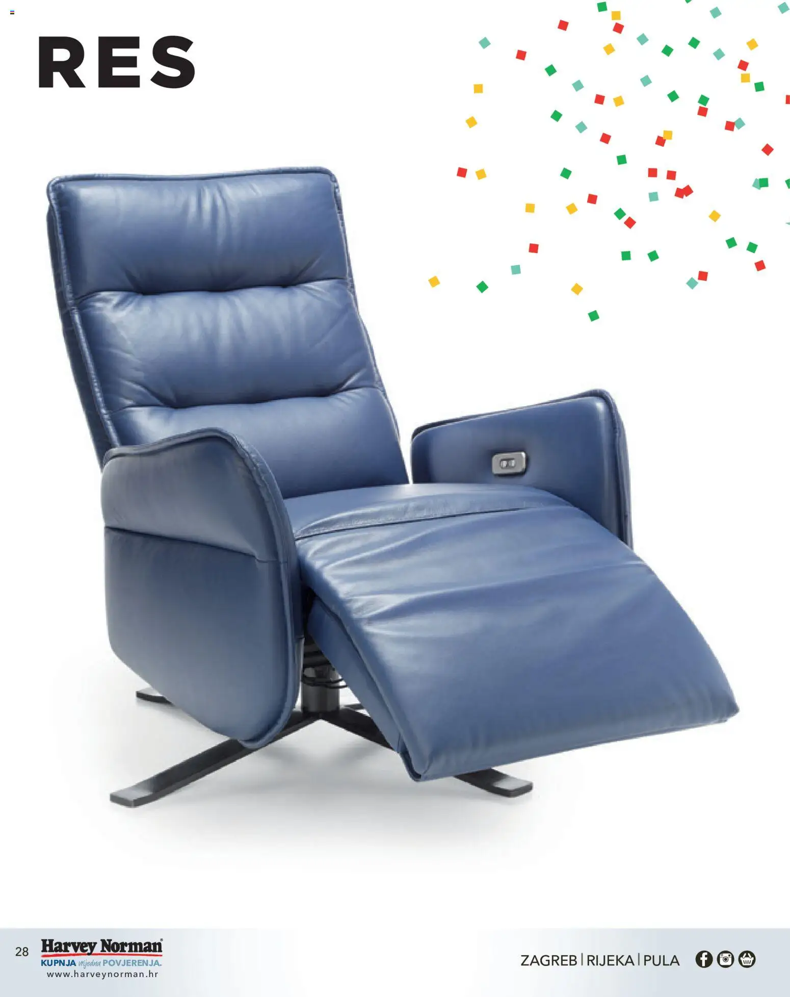 Harvey Norman katalog | vrijedi od 01.09.2026 | Stranica: 28