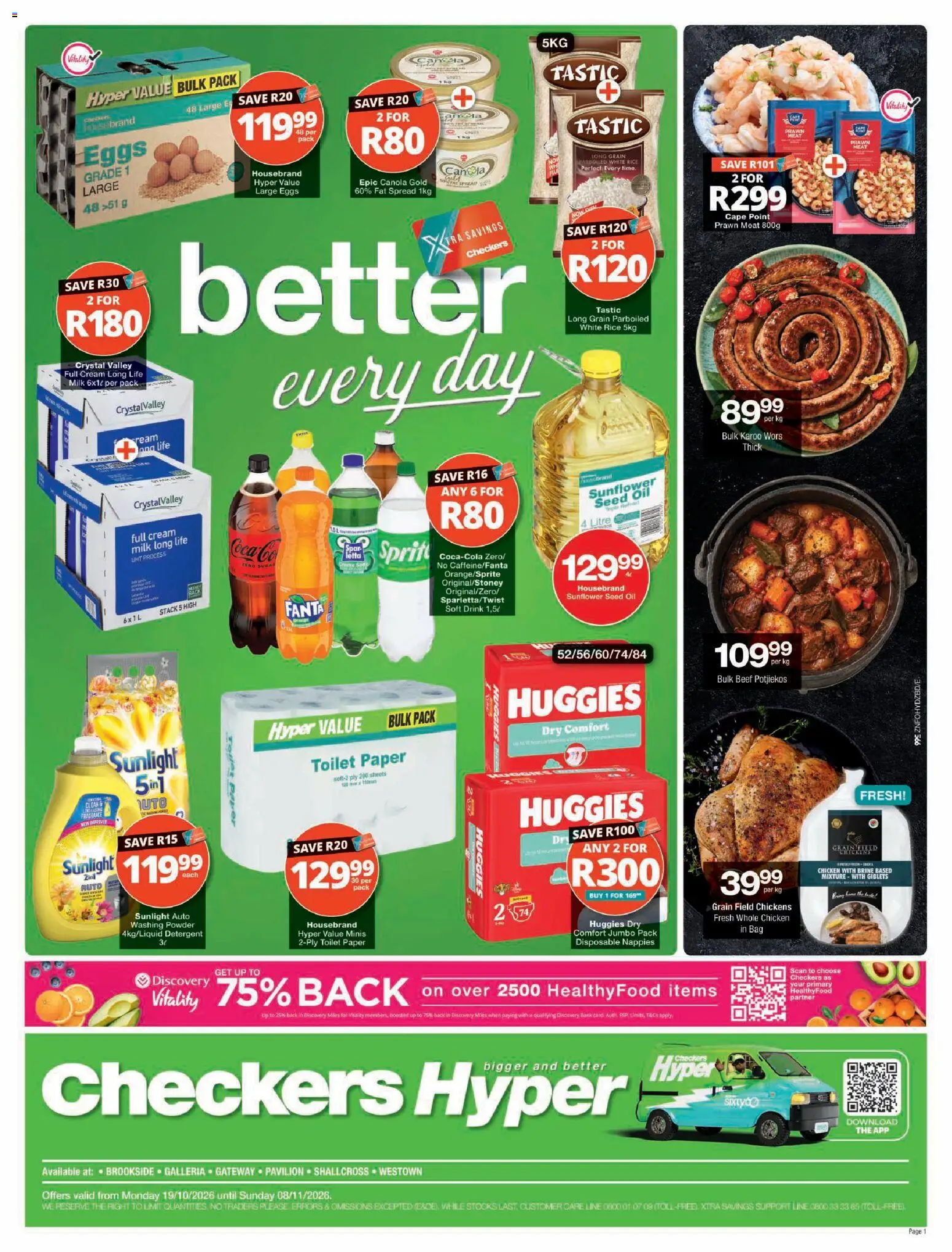 New Checkers catalogue – valid from 19/10/2026 | Page: 1