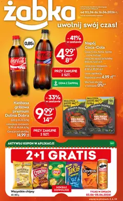 Pogląd oferty "Żabka gazetka" - ważna od 03.06.2026