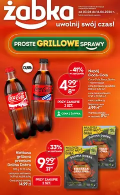 Pogląd oferty "Żabka gazetka" - ważna od 03.06.2026