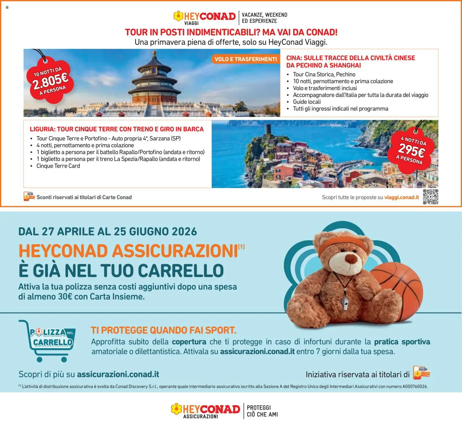 Volantino Conad del 20.05.2026 | Pagina: 37 | Prodotti: Carrello