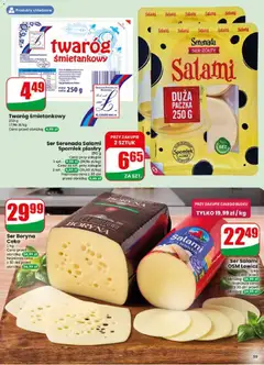 Pogląd oferty "Ser Serenada Salami Spomlek plastry, 250 g" - ważna od 20.05.2026 | Strona: 59