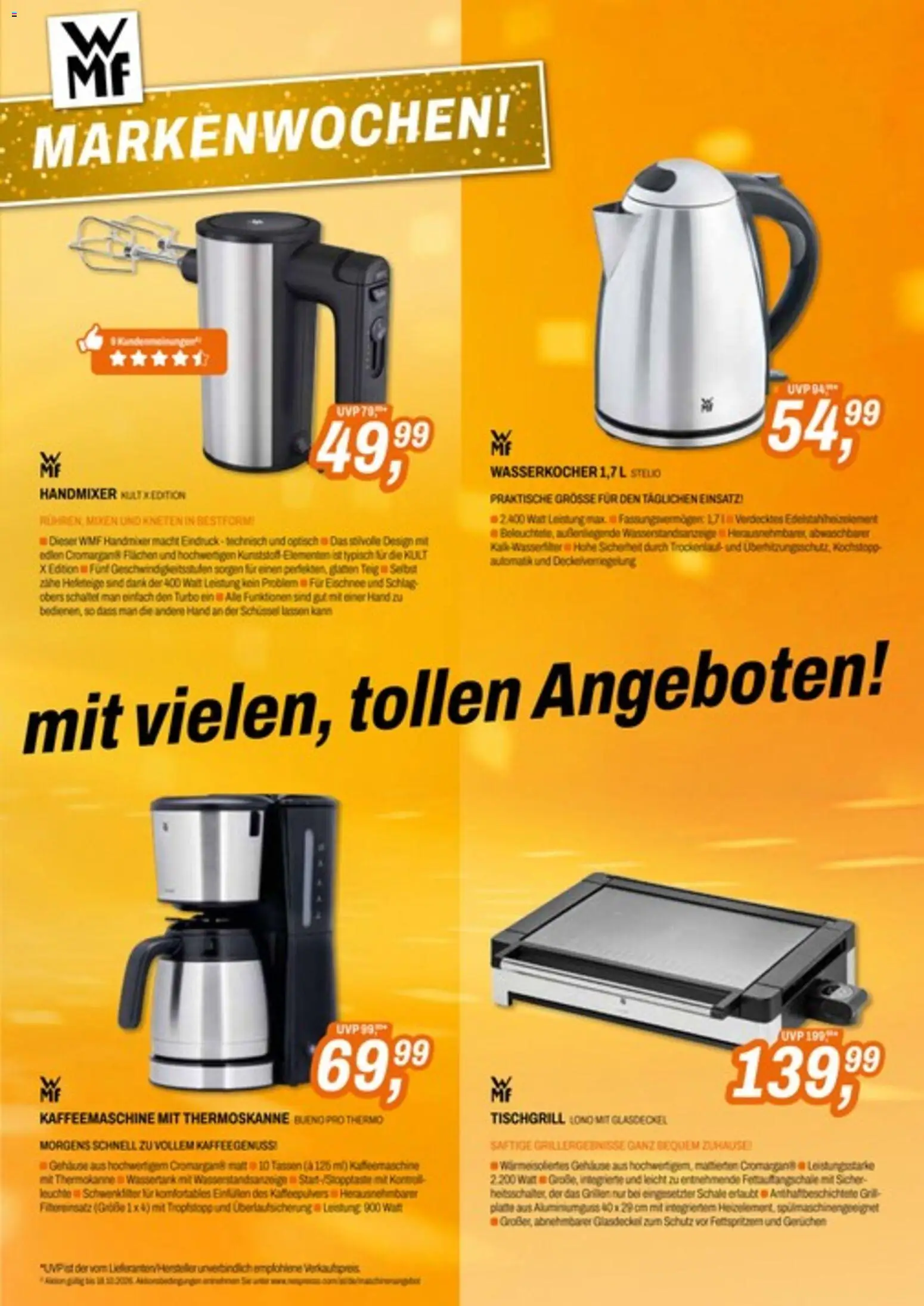 Expert Prospekt aktuell gültig ab 14.09.2026 | Seite: 5 | Produkte: Kaffeemaschine, Wasserkocher, Kaffee