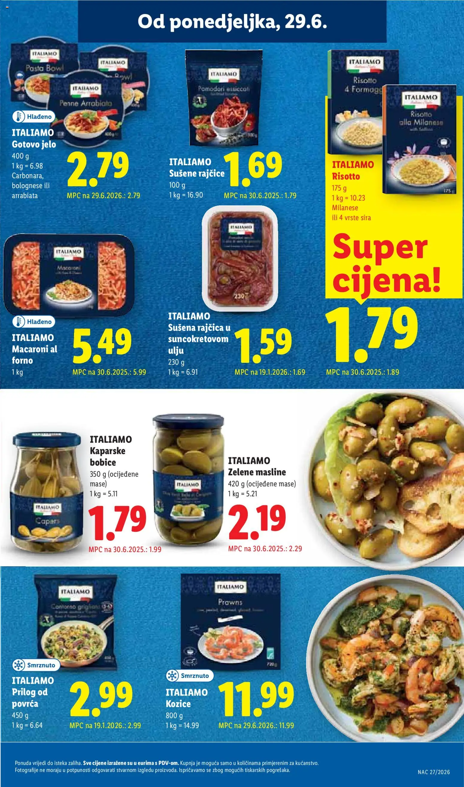 Lidl katalog | vrijedi od 29.06.2026 | Stranica: 19
