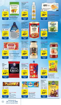Náhled letáku Tesco leták - Hypermarket od 29.07.2026 | Strana: 18