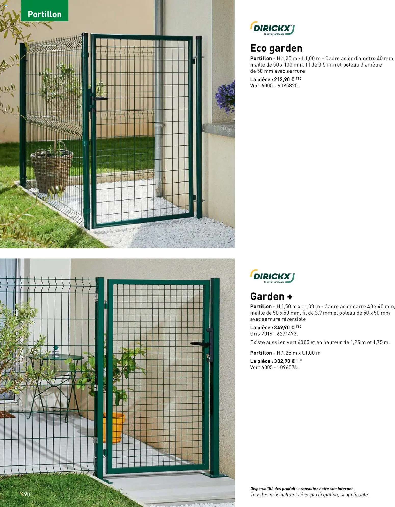 {H1} | Page: 190 | Produits: Cadre