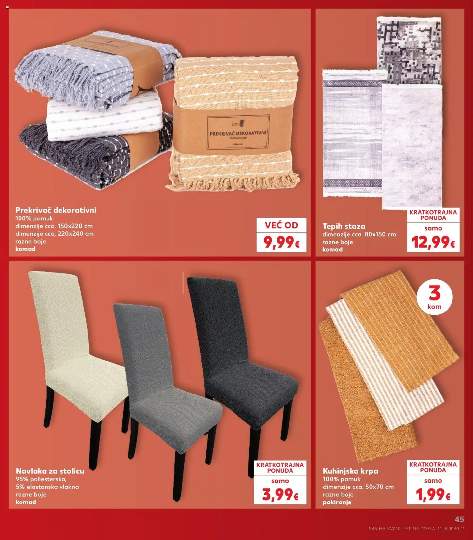 Kaufland katalog | vrijedi od 30.09.2026 | Stranica: 45