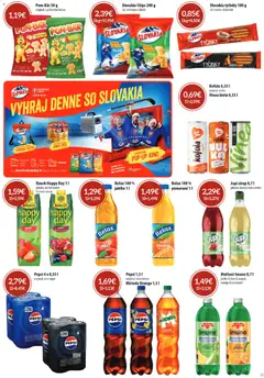 Sintra leták platný od 07.05.2026 | Strana: 22 | Produkty: Smotana, Kofola, Kiwi, Mattoni