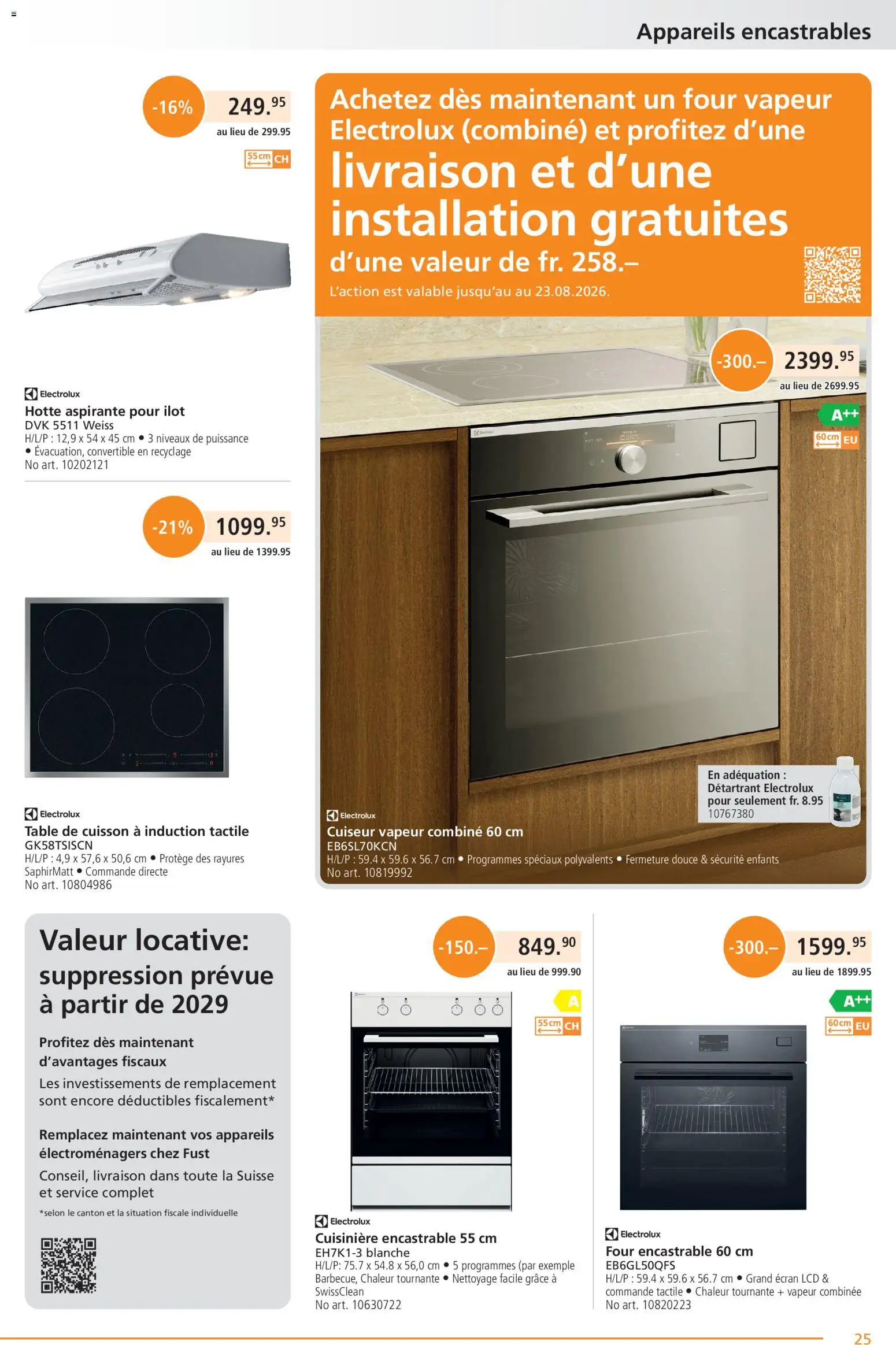 Fust aktionen FR – gültig ab 22.06.2026 | Seite: 25