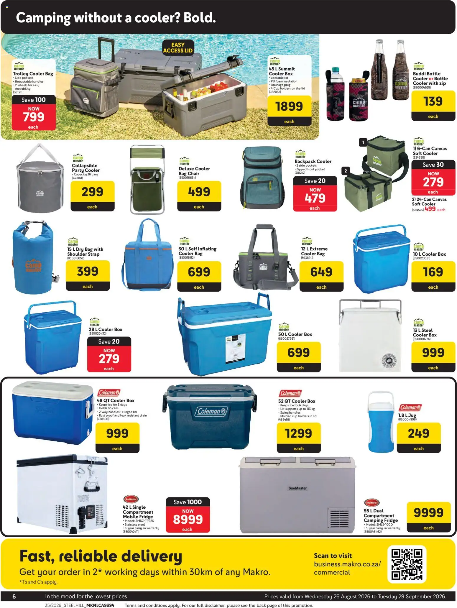 New Makro catalogue – valid from 26/08/2026 | Page: 6