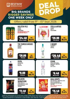 Preview of Bestway - Offers valid from 09/09/2026