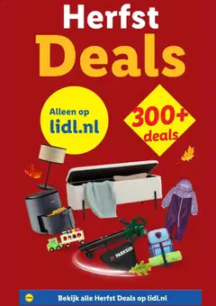 Lidl folder - Non food - Voorbeeld van een folder van Lidl, geldig van 07-10-2026