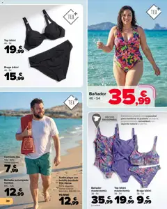 Vista previa Carrefour Baño válido desde el 15.05.2026 | Página: 30 | Productos: Braga