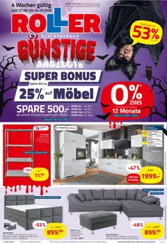 Roller Prospekt ab 27.09.2026 gültig