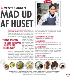 Meny - Tilbudsavis gyldig fra 01/10/2026 | Side: 19 | Produkter: Smør, Sild, Tarteletter, Asparges