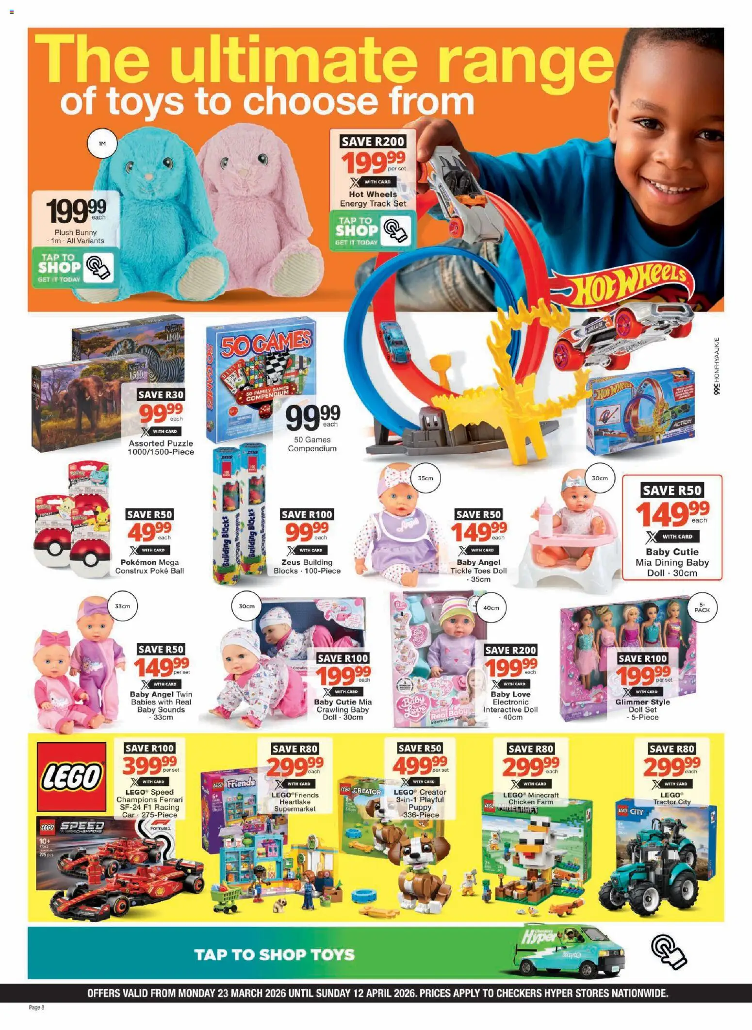 Checkers Hyper Easter Catalogue (23/03/2026 - 12/04/2026) → Catalogue