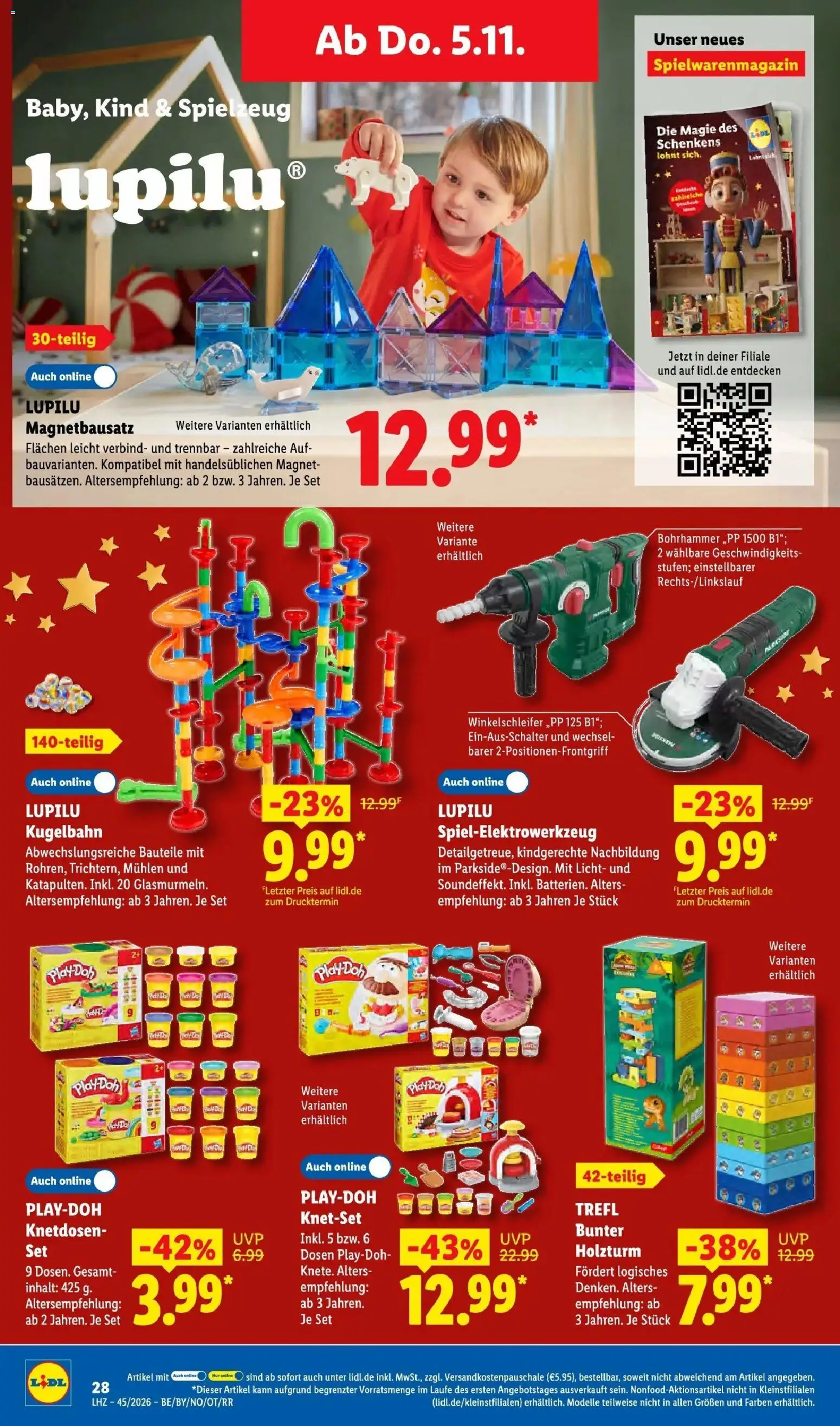 Lidl Prospekt Bad Rothenfelde (ab 02.11.2026) zum Blättern » Angebote | Seite: 46