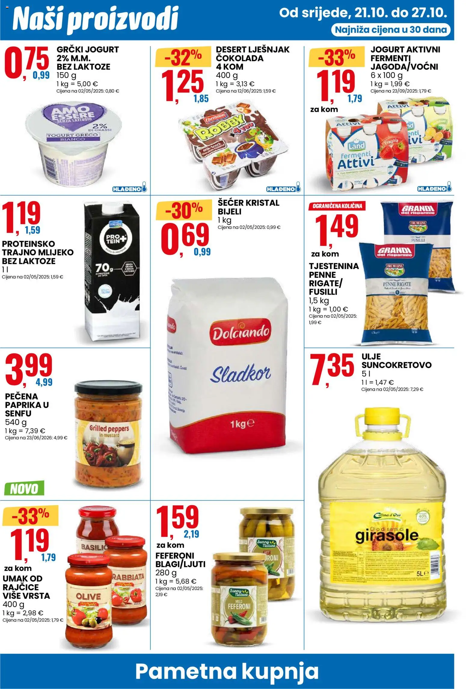 Eurospin katalog | vrijedi od 21.10.2026 | Stranica: 4