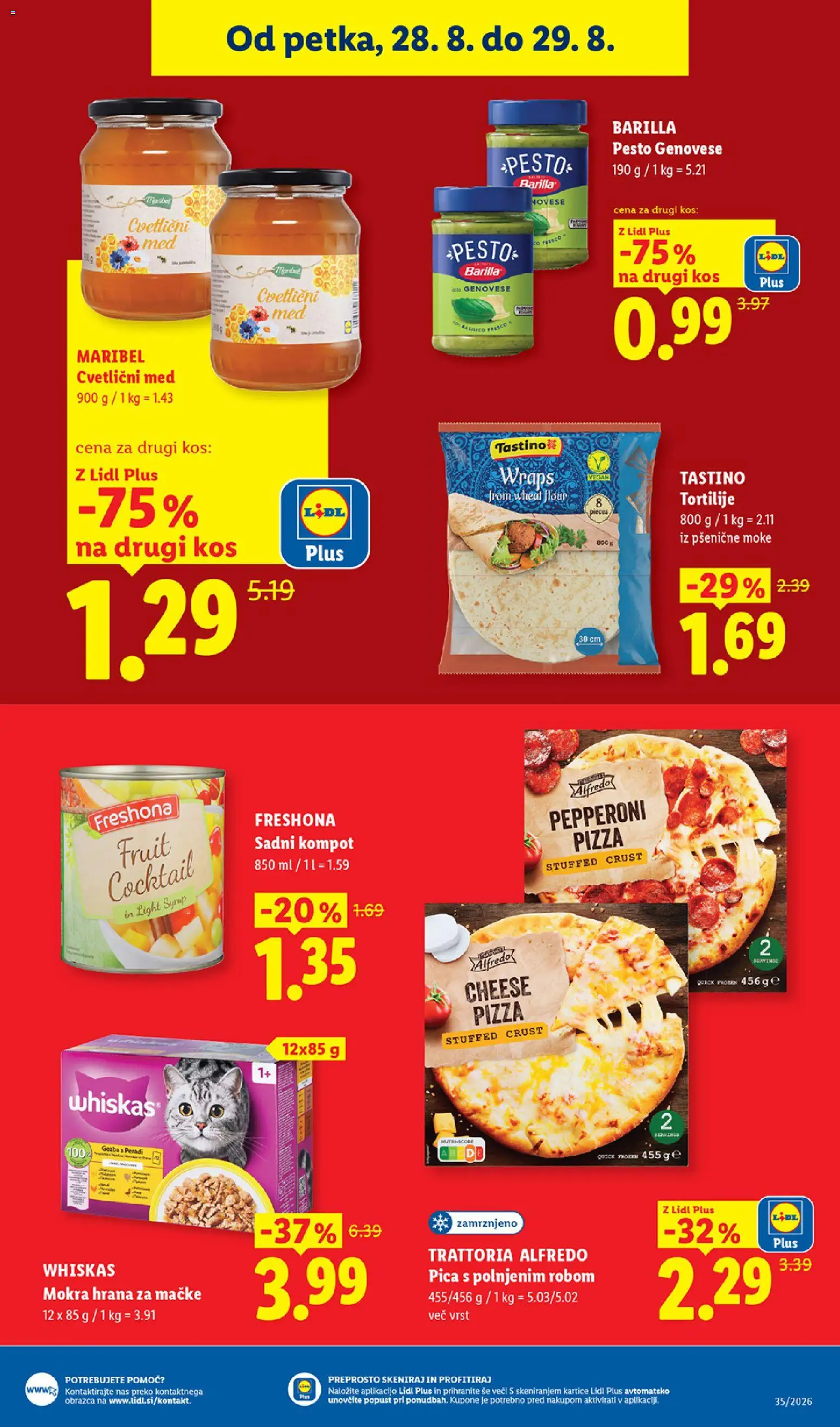 Novi Lidl katalog ponudbe – veljaven od 27.08.2026 | Stran: 39