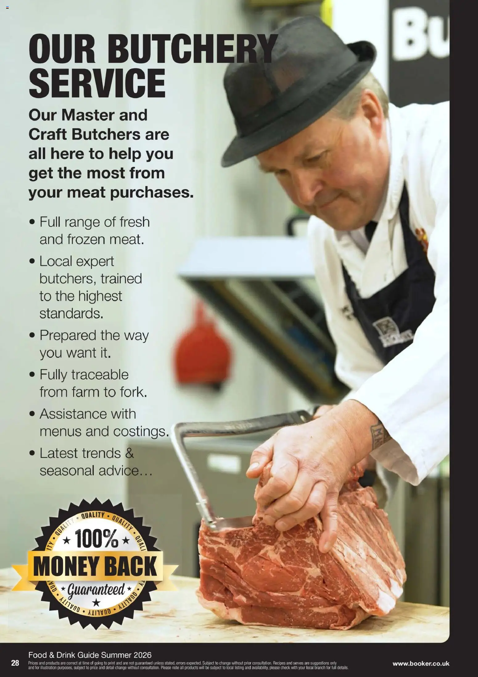 {H1} | Page: 28 | Products: Meat